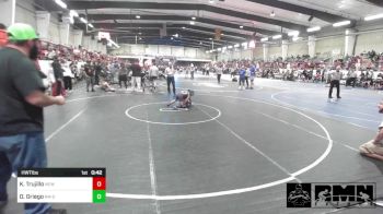 Rr Rnd 3 - Klea Trujillo, New Mexico Gold vs Dylan Griego, NM Gold