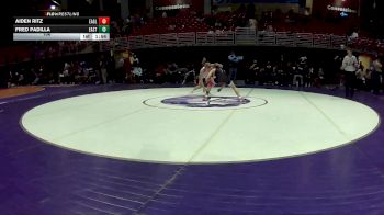 106 lbs Round 1 (16 Team) - Aiden Ritz, Eaglecrest vs Fred Padilla, Cheyenne East