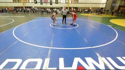 149E lbs Rr Rnd 3 - Macario Calavitta, Cornell vs Jason Daleo, Sacred Heart