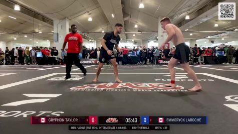 Replay: Mat 6 - 2024 ADCC Toronto Open | Feb 3 @ 9 AM