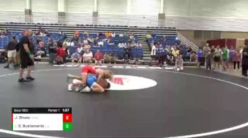 135 lbs Champ. Round 1 - Samuel Bustamante, CIA vs Jason Shuey, Columbus North Wrestling Club