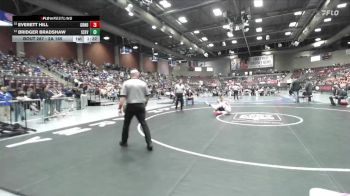 2A 165 lbs Cons. Round 3 - Everett Hill, Grand County vs Bridger Bradshaw, South Sevier