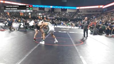 165 lbs Consi Of 4 - Treyton Sheets, Frontier (CS) vs Jesus Guzman, Lakeside (SS)