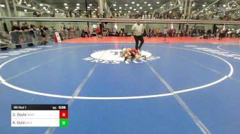 80 lbs Rr Rnd 1 - Declan Doyle, Sswc vs Bryce Dulin, Va Slaughter House