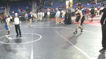 150 lbs Consi Of 16 #1 - Alberico Mancini, Cranston West vs Bryson Wesler, Bow
