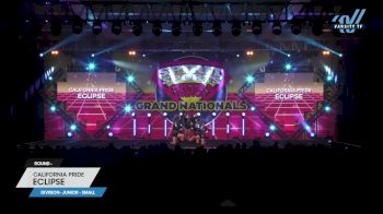 California Pride - Eclipse [2023 L2 Junior - Small] 2023 Spirit Sports Palm Springs Grand Nationals