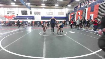 215 lbs Cons. Round 4 - Aaron Morales, South El Monte vs Enoc Gutierrez, Paloma Valley