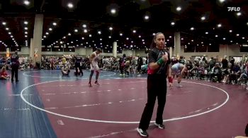 157 lbs Champ. Round 1 - Ty Hutchens, Iron Knights vs Mason Martin, Bishop Wrestling