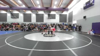 Boys 146 lbs Champ. Round 1 - Drake Mello, Durham Boys vs Andrew Villapando, Enterprise Boys