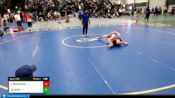 139-148 lbs Cons. Round 1 - Brendan Watt, AWC Nebraska vs Levi Boardman, Johnson County Central