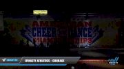 Dynasty Athletics - Courage [2021 L1 Youth - D2 - Small Day 1] 2021 The American Celebration DI & DII