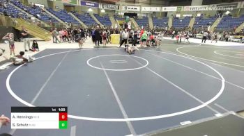 90 lbs Round Of 16 - August Hennings, NE Boyz vs Samuel Schutz, Black Fox Wr Ac