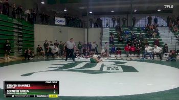 126 lbs 3rd Place Match - James Ortuno, Benedictine College Preparatory School vs Alexander Rodriguez, Cardinal Gibbons