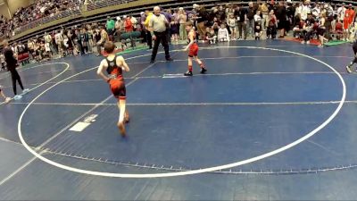 56 lbs Champ. Round 1 - Jagger Sjoblom, Devils Wrestling vs Magnus Trout, Wasatch WC