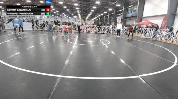 122 lbs Round 1 (9am Friday) - Vivienne Yarbrough, Minnesota Funky Singlets vs Lilyana Calzadilla, Florida Elite