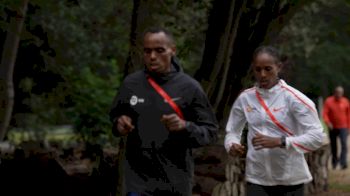 London Marathon Athlete Arrival And Training