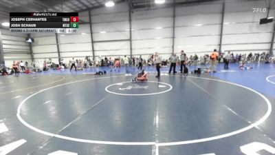 88 lbs Round 4 (2:15pm Saturday) - Josh Schaub, Mat Assassins vs Joseph Cervantes, Team Cormier