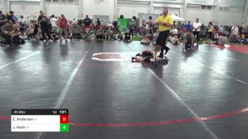 45-B lbs Consi Of 4 - Clay Anderson, NY vs Judah Kash, OH