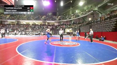 215-3A Champ. Round 1 - Clifford Williford, Jefferson vs Brant Horst, Southeast Bulloch
