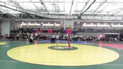 126 lbs Quarterfinal - Anabella Bryant, Waterford vs Ashlynn Cummings, Fairfield Ludlowe