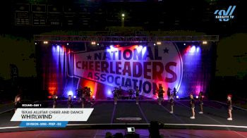 Texas Allstar Cheer and Dance - Whirlwind [2024 L1.1 Mini - PREP - D2 Day 1] 2024 NCA San Marcos Classic