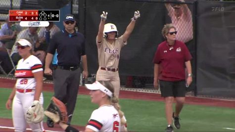 Replay: CAA Softball Champ- Game 11 - 2025 Campbell vs Elon | May 10 @ 3 PM