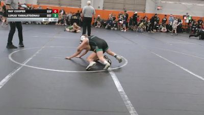 84 lbs Round 2 (4 Team) - Lukas Yamaletdzinau, Ohio Stingers vs Ray Cooper, Florida Scorpions