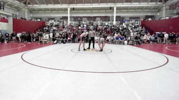 138 lbs Round Of 32 - Luke Badon, St. Paul's School vs Jake Rogers, Charlotte Latin