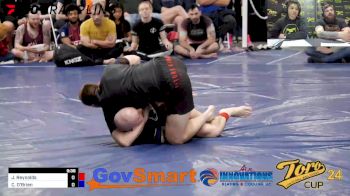 Jack Reynolds vs Christian O'Brien 2023 Toro Cup Match 24