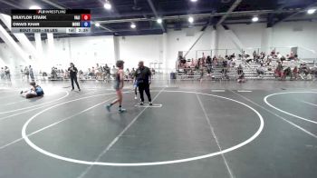 88 lbs Rr Rnd 3 - Braylon Stark, Valiant College Prep vs Owais Khan, Monster Garage
