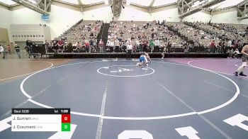 119-I lbs Round Of 32 - John Gurrieri, Apex vs Jack Cusumano, Vougar's Honors Wrestling