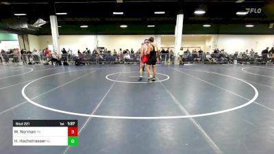 165 lbs Round Of 32 - Max Norman, TN vs Hayden Hochstrasser, NJ