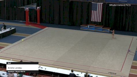 Ariella Landau - Ball - 2021 Rhythmic Elite Qualifier