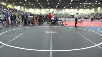 46 lbs Round Of 16 - Kyler Haslem, Extreme Wrestling vs Sebastian Fuchslin, Buckaroo Wrestling Club