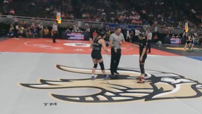Quarterfinal - Sofia Hoegemeyer, Millard West vs Delilah Solis, Lexington