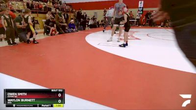 46-47 lbs Round 3 - Owen Smith, Eaton WC vs Waylon Burnett, HRA