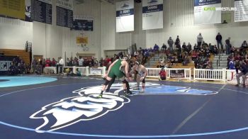 182 lbs Consolation - Zack Merlino, Seton Hall Prep vs Dillion Swanson, Bishop Hendricken