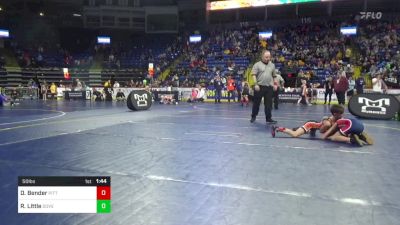 50 lbs Round Of 16 - Deklan Bender, Pittston Area vs Ryan Little, Dover