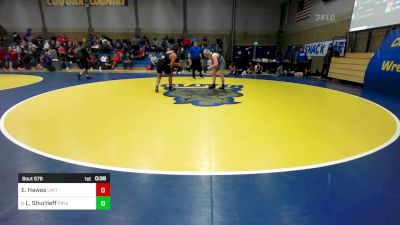 193 lbs Consi Of 16 #2 - Elijah Hawes, Layton (UT) vs Landen Shurtleff, Payson (UT)