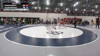 92 kg Quarters - Patrick Brophy, Wolfpack RTC vs Dillon Bechtold, Buffalo Valley Regional Training Center