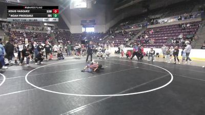 59 lbs Cons. Semis - Noah Fresquez, Ridge Wrestling Club vs Jesus Vasquez, Steel City Reloaded Wrestling Club