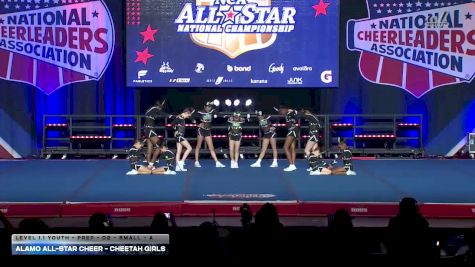 Alamo All-Star Cheer - Cheetah Girls [2026 L1.1 Youth - PREP - D2 - Small - A] 2026 NCA All-Star National Championship