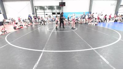 40 kg Rr Rnd 5 - Sterling Cunningham, PA West Pink vs Roselyn Kogut, Charlie's Angels-Black