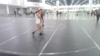 88 lbs 5th Place - Mina Maya, Mat Demon WC vs Dulce Cornejo, Greeley United