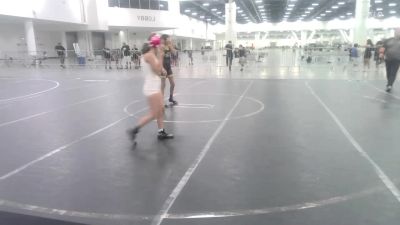 88 lbs 5th Place - Mina Maya, Mat Demon WC vs Dulce Cornejo, Greeley United