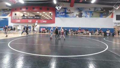 84 lbs Henry Riesen, Indiana vs Cooper Crockett, Utah