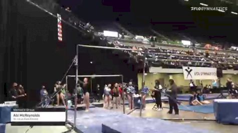 Abi McReynolds - Women's Group, St. Louis Gym Centre - 2021 Women's Xcel Region 4 Championships