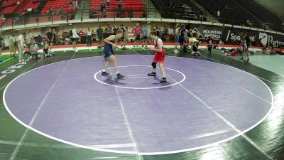 138 lbs Quarters - Michael Lewis, Utah vs Benjamin Ploehn, Utah
