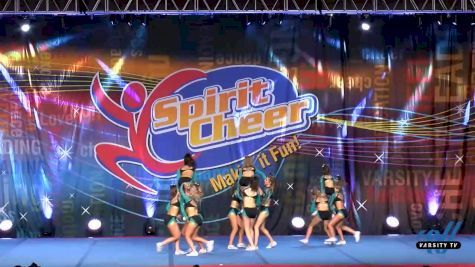 True Allstars Trinity [2020 Senior - D2 - Small Day 2] 2020 Beast of the East DI & DII Winter Nationals