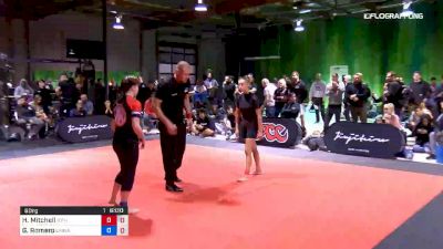 Haley Mitchell vs Gabriella Romero 2019 ADCC North American Trials